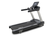 The spirit fitness ct800 treadmill with ergonomically positioned pulse sensors and a 450 lb user weight capacity.