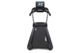The spirit treadmill CT800ENT with a 450 lb weight capacity, featuring integrated cooling fans and phone storage.