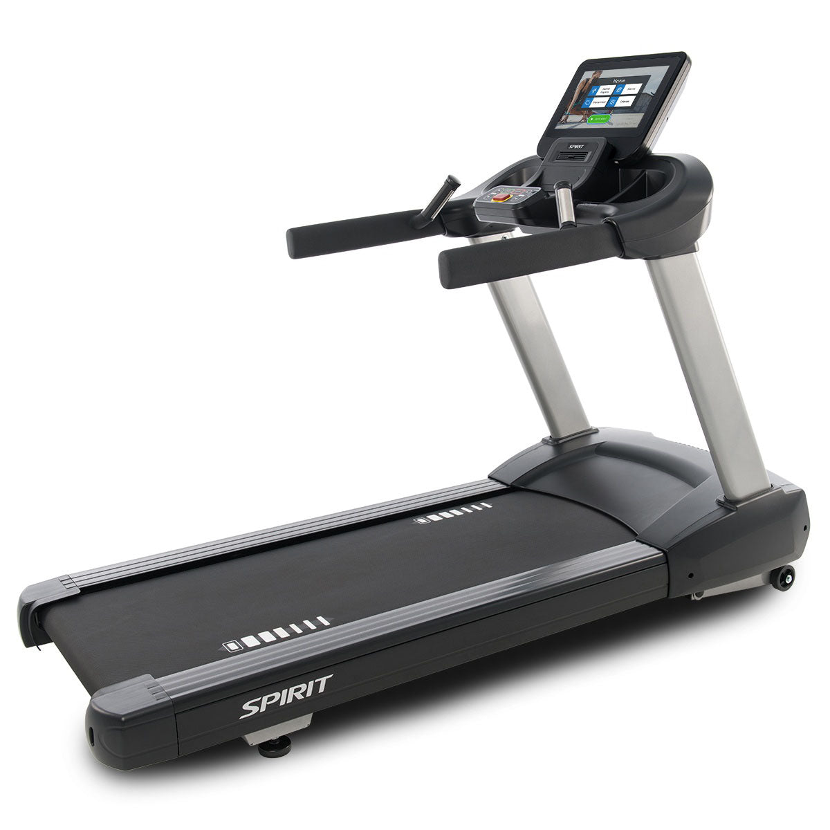 Spirit CT850ENT Treadmill is a Commercial Fitness Equipment  offers a spacious 22"x60" area, durable construction, and advanced programs for every fitness level.