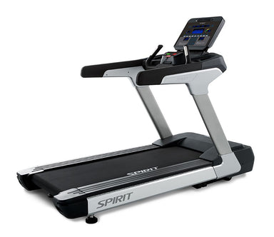 The CT900 Spirit Treadmill features a 5.0 HP motor, large 62"x22" workout surface, and durable frame for superior performance in any commercial fitness environment.