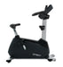 Spirit CU900 commercial upright bike with a heavy-gauge steel frame and integrated generator-powered LED console.