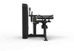 Spirit Dual CSD-BCTE is a Spirit fitness equipment for biceps and triceps isolation with adjustable seat and pivoting arm bar.