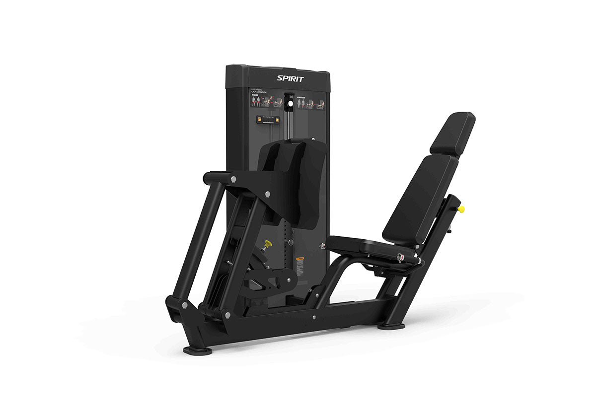 Spirit CSD-LPCE is a Commercial Leg Press Calf Extension machine built for ergonomic and powerful lower-body training.