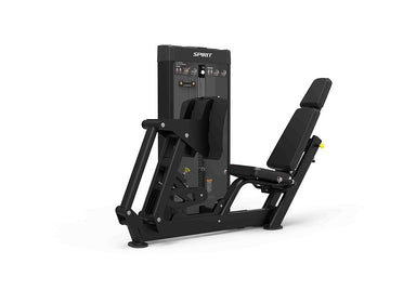Spirit CSD-LPCE is a Commercial Leg Press Calf Extension machine built for ergonomic and powerful lower-body training.