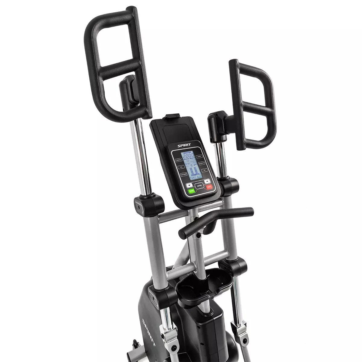 Compact vertical climber exercise machine built for smooth motion, durability, and full-body training at any fitness level.