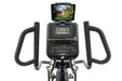 Premium commercial elliptical machine from Spirit Fitness designed for smooth motion, comfort, and reliable performance.
