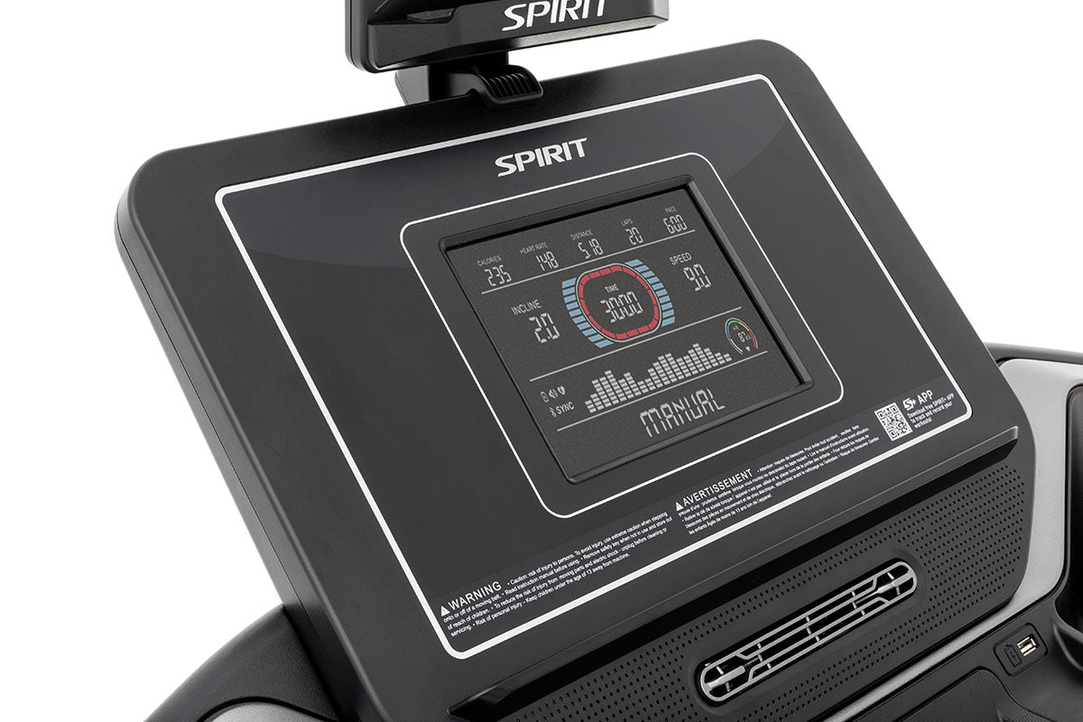 The Spirit XT685 is a powerful spirit treadmill that offers a spacious running deck, advanced programs, and a strong motor for serious fitness users.