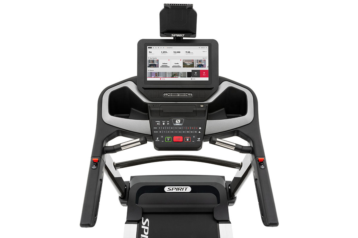 Durable XT685 built as a commercial treadmill with a powerful motor and intuitive training controls.