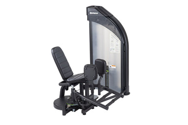 Dual-function hip abductor adductor machine with swivel cushions and direct drive system for smooth and effective lower-body workouts.