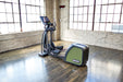 The SportsArt Fitness Elliptical G876 Status Eco-Powr is a premium elliptical exercise machine that combines effective cardio training with eco-friendly technology