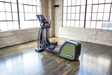 The SportsArt Fitness Elliptical G876 Status Eco-Powr is a premium elliptical exercise machine that combines effective cardio training with eco-friendly technology