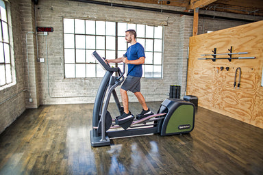 The SportsArt Fitness Elliptical G876 Status Eco-Powr is a premium elliptical exercise machine that combines effective cardio training with eco-friendly technology.