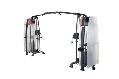 Commercial cable crossover gym equipment designed for functional training, strength development and smooth cable performance.