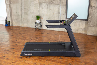 SportsArt T674 heavy duty treadmill provides sustainable, high-performance cardio training designed for gyms and dedicated individuals seeking durability and eco-friendly workouts
