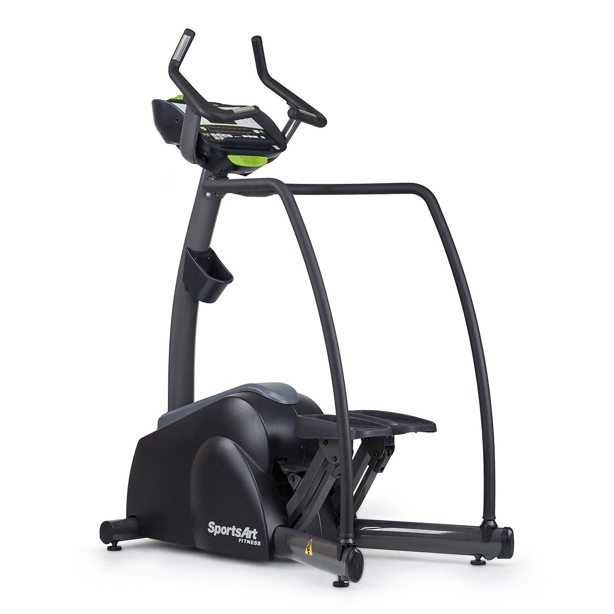 The SportsArt Stepper S715 Performance  a  stepper exercise machine that delivers a  low-impact, full-body cardio workout that strengthens legs and glutes, ideal for gyms and dedicated individuals.