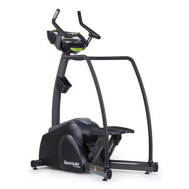 The SportsArt Stepper S715 Performance  a  stepper exercise machine that delivers a  low-impact, full-body cardio workout that strengthens legs and glutes, ideal for gyms and dedicated individuals.