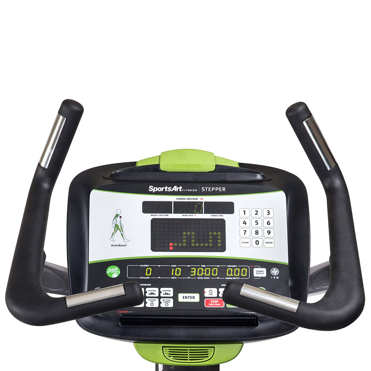 The SportsArt Stepper S715 Performance  a  stepper exercise machine that delivers a  low-impact, full-body cardio workout that strengthens legs and glutes, ideal for gyms and dedicated individuals.