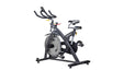 SportsArt C510 Indoor Cycling Bike, a commercial heavy duty exercise bike built with a durable steel frame and smooth resistance system for professional gym training