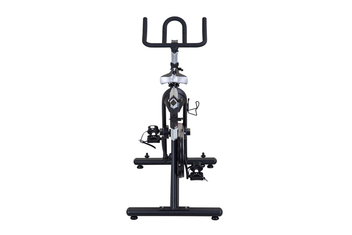 SportsArt C510 Indoor Cycling Bike, a commercial heavy duty exercise bike built with a durable steel frame and smooth resistance system for professional gym training