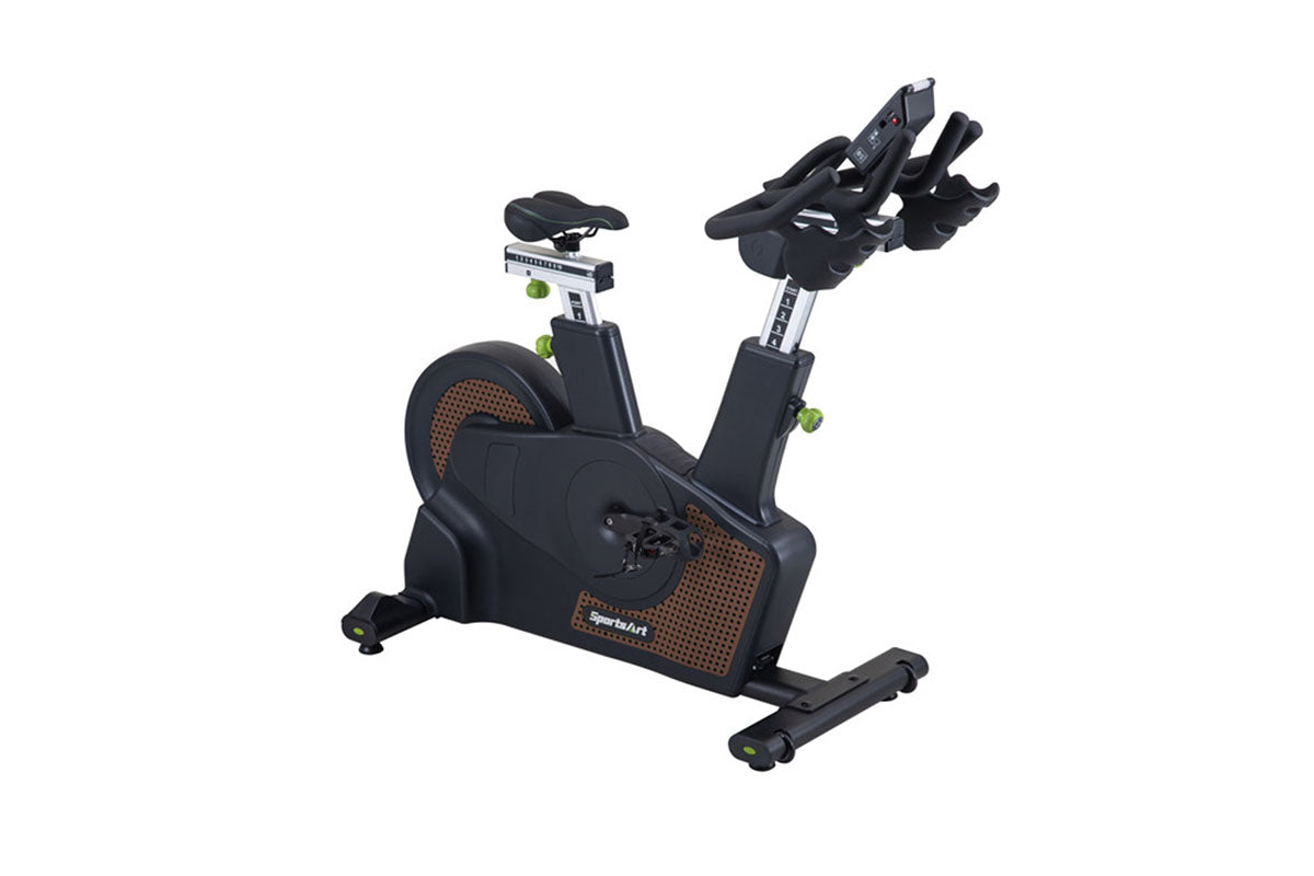 The SportsArt Indoor Cycle C516 Vatio Status Eco-Natural is a exercise bike that burns calories, strengthens muscles, and delivers eco-friendly, high-performance rides—perfect for gyms, spin studios and dedicated riders.