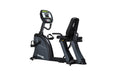 The SportsArt C535R Recumbent Exercise Cycle Foundation is a durable commercial recumbent bike that delivers low-impact cardio, muscle strengthening, and endurance training