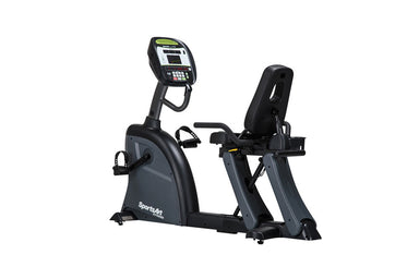 The SportsArt C535R Recumbent Exercise Cycle Foundation is a durable commercial recumbent bike that delivers low-impact cardio, muscle strengthening, and endurance training