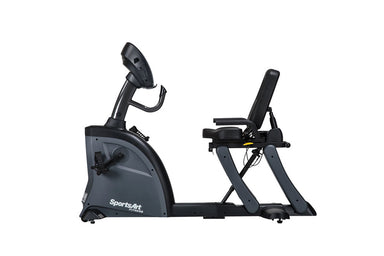 The SportsArt C535R Recumbent Exercise Cycle Foundation is a durable commercial recumbent bike that delivers low-impact cardio, muscle strengthening, and endurance training