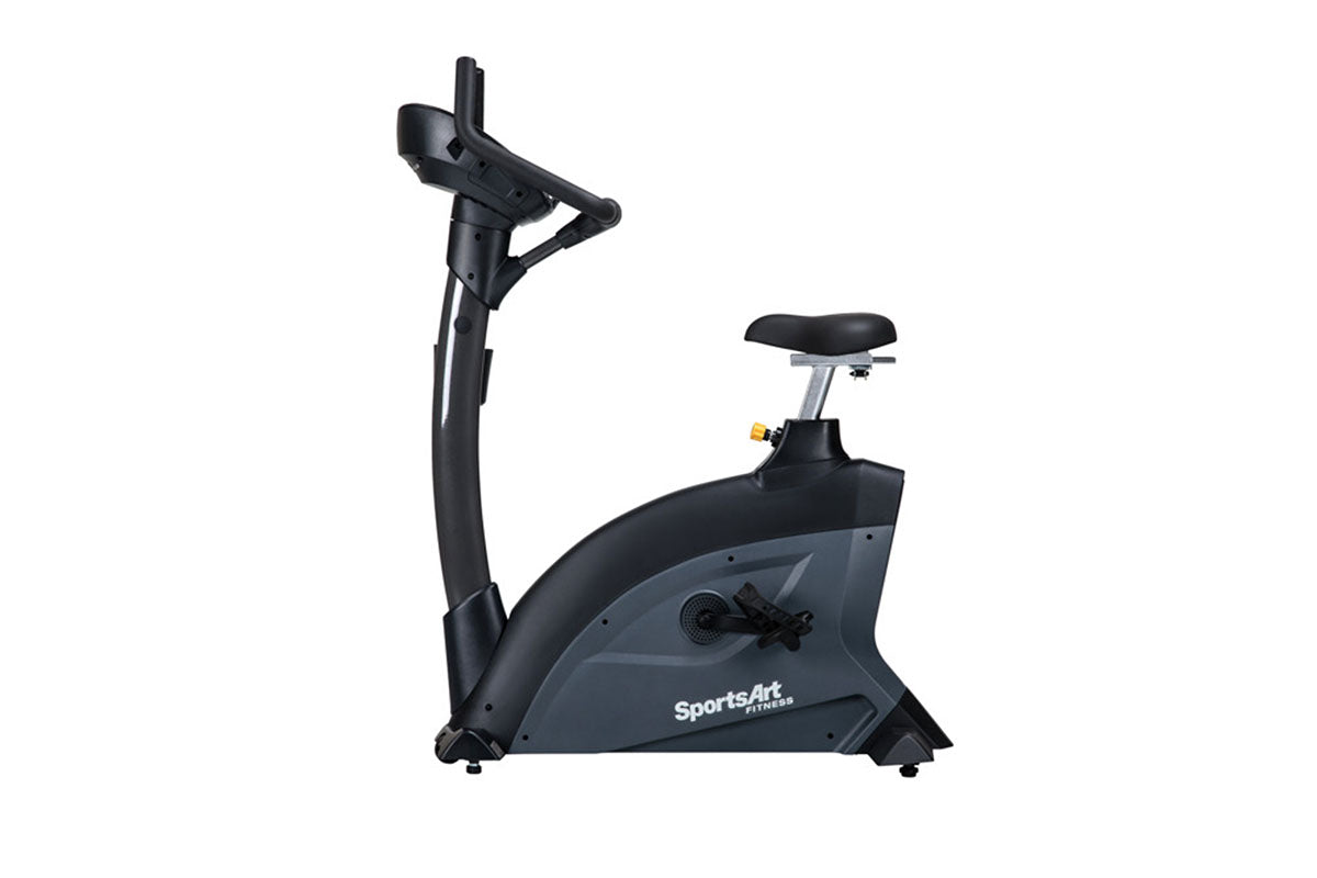 SportsArt C535U Foundation Upright Stationary Bike – durable fitness cycle for home and gym workouts