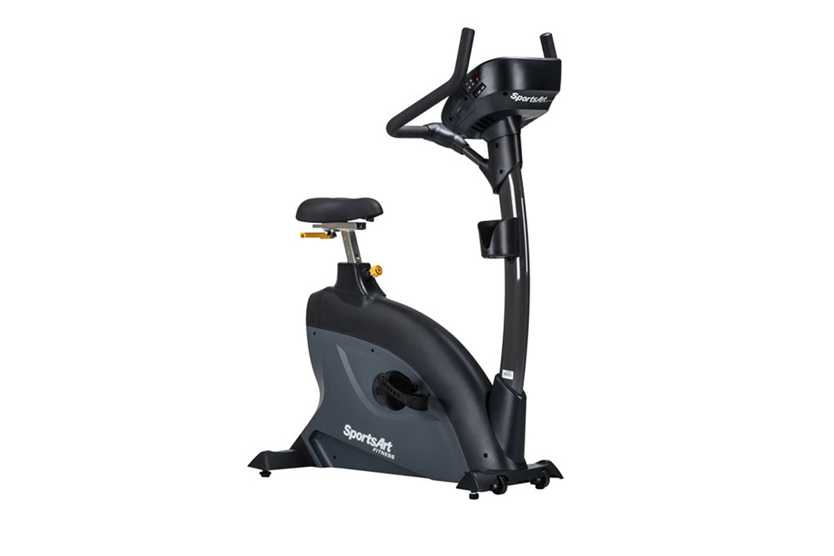 SportsArt C535U Foundation Upright Stationary Bike – durable fitness cycle for home and gym workouts
