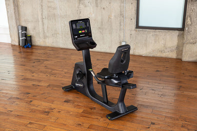 TThe SportsArt C574R Recumbent Cycle delivers smooth, low-impact cardio with commercial-grade comfort and performance—ideal for all fitness levels.