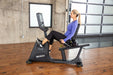 The SportsArt C574R Recumbent Cycle delivers smooth, low-impact cardio with commercial-grade comfort and performance—ideal for all fitness levels.