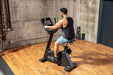 The SportsArt C574U Elite Upright Bike delivers smooth, interactive cardio, perfect for gyms and dedicated users.