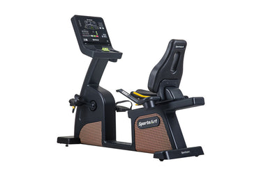 SportsArt C576R Eco-Natural Heavy Duty Recumbent Bike offers to improve overall fitness.