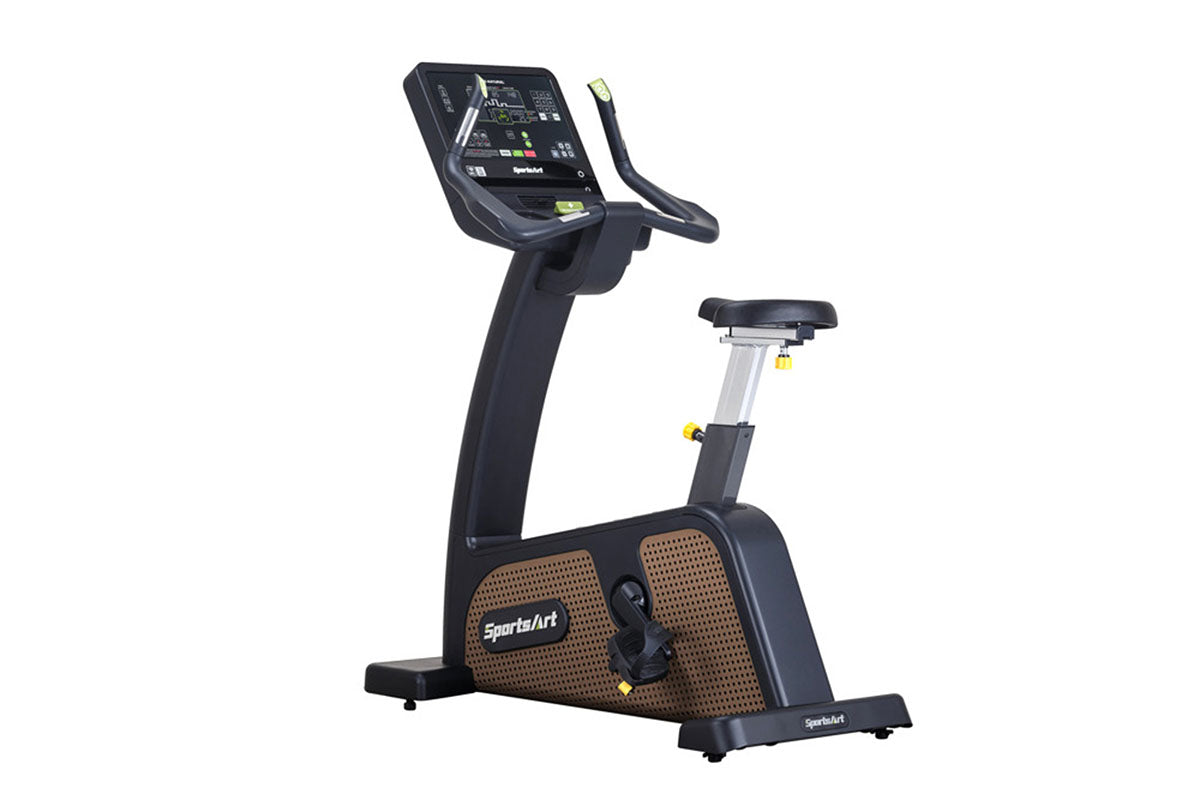 SportsArt C576U Stationary exercise bike delivers an effective, eco-friendly cardio workout that builds endurance and strength, perfect for gyms and dedicated individuals