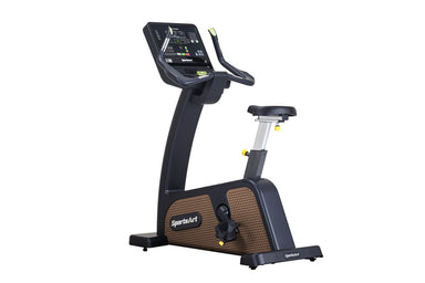 SportsArt C576U Stationary exercise bike delivers an effective, eco-friendly cardio workout that builds endurance and strength, perfect for gyms and dedicated individuals