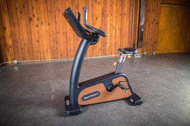 SportsArt C576U Stationary exercise bike delivers an effective, eco-friendly cardio workout that builds endurance and strength, perfect for gyms and dedicated individuals