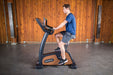 SportsArt C576U Stationary exercise bike delivers an effective, eco-friendly cardio workout that builds endurance and strength, perfect for gyms and dedicated individuals