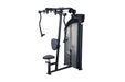 A SportsArt DF-304/P722 is a commercial pec fly machine with a dual-function design for chest and rear deltoid training.