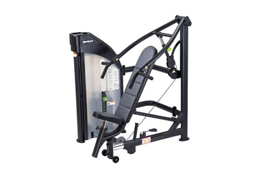 The SportsArt DF-308 Multi Press Machine is a durable multi press gym equipment that targets upper body strength, designed for gyms and committed individuals