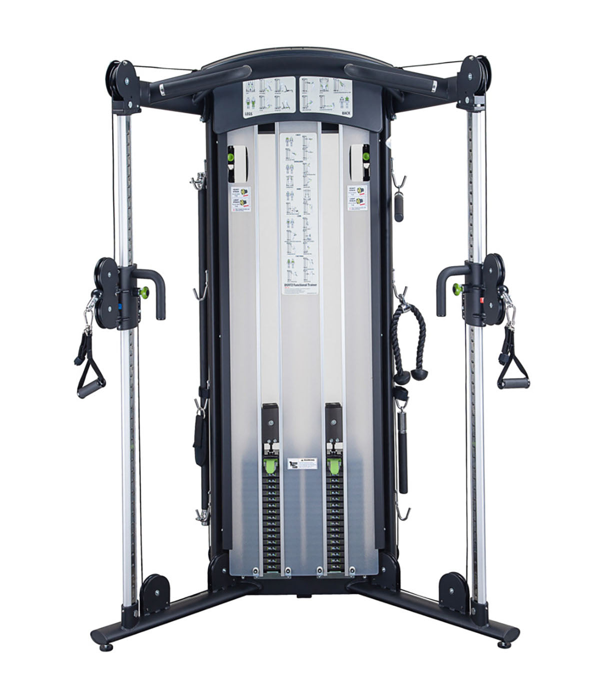 SportsArt DS972 Dual Stack Functional Trainer Cable Machine with adjustable pulleys for versatile workouts.
