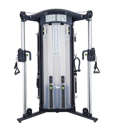 SportsArt DS972 Dual Stack Functional Trainer Cable Machine with adjustable pulleys for versatile workouts.