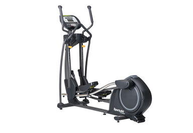 The SportsArt E835 Elliptical Cross Trainer is a heavy duty elliptical that delivers smooth &  low-impact workouts.