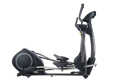 The SportsArt E835 Elliptical Cross Trainer is a heavy duty elliptical that delivers smooth &  low-impact workouts.