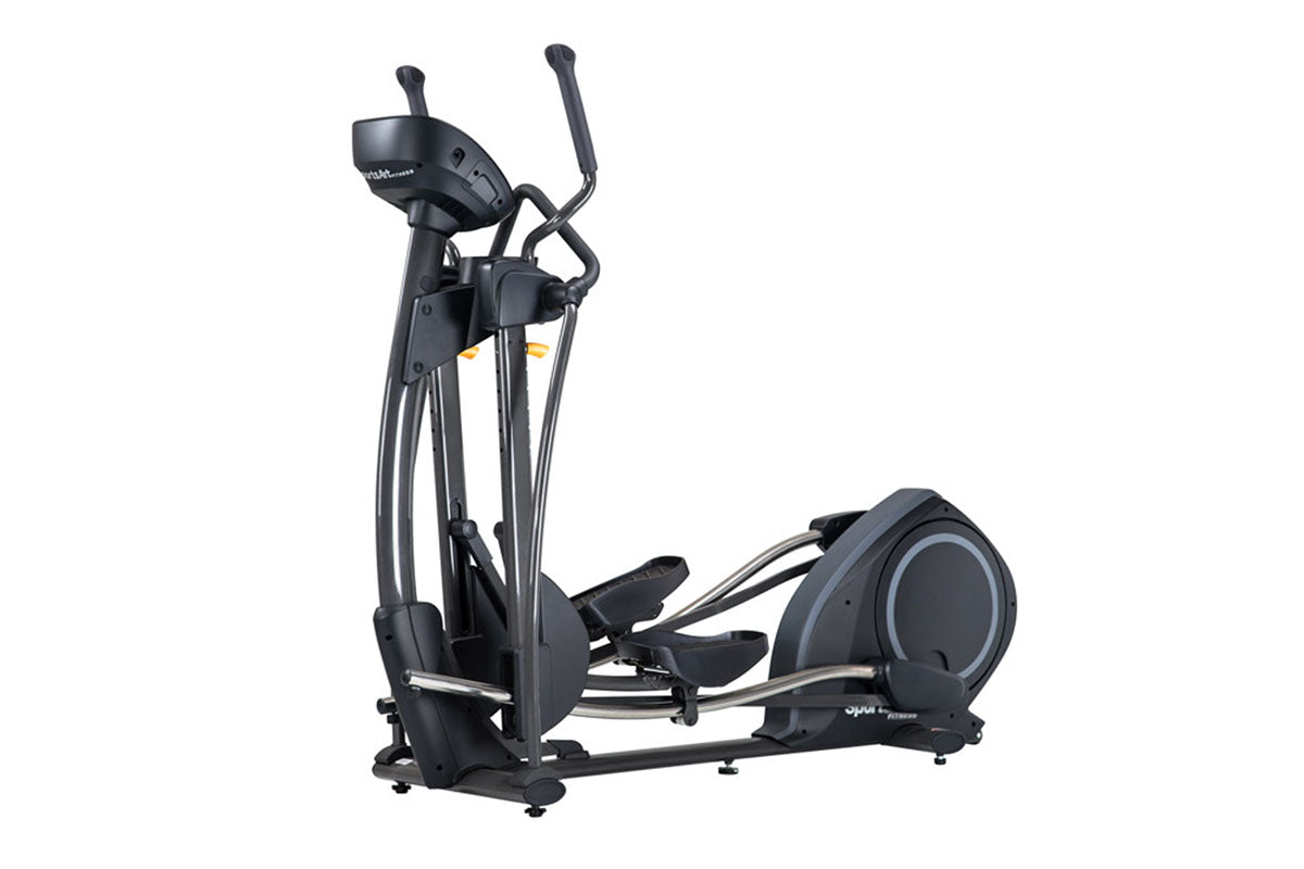 The SportsArt E835 Elliptical Cross Trainer is a heavy duty elliptical that delivers smooth &  low-impact workouts.