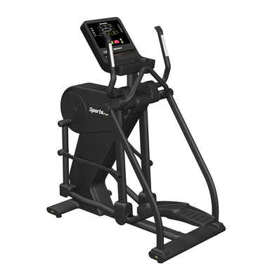 SportsArt E863 Prime Eco-Natural is a professional front drive elliptical that builds endurance, strengthens muscles, and delivers low-impact cardio.
