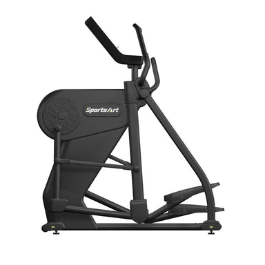 SportsArt E863 Prime Eco-Natural is a professional front drive elliptical that builds endurance, strengthens muscles, and delivers low-impact cardio.