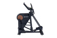 The SportsArt Commercial Elliptical E866 Status Eco-Natural with 16" Senza Touchscreen is a heavy-duty elliptical offering customizable stride lengths, self-powered operation, and immersive entertainment.
