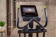 The SportsArt Low Impact Elliptical Machine E874 Elite with 13" Senza Touchscreen is designed for smooth, joint-friendly workouts—perfect for gyms and fitness enthusiasts.