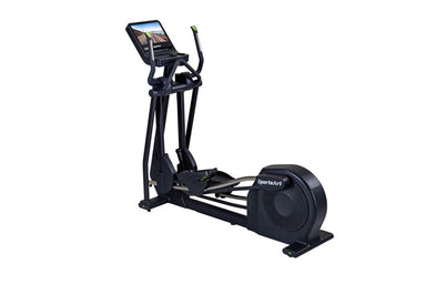 The SportsArt E874 Elite Eco-Natural is a commercial grade elliptical that boosts endurance, tones muscles, and provides a low-impact full-body workout for gyms and dedicated users.