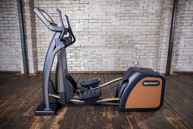 The SportsArt E876 Elliptical with 16" Touchscreen delivers low-impact, full-body cardio, crafted for gyms and performance-driven users